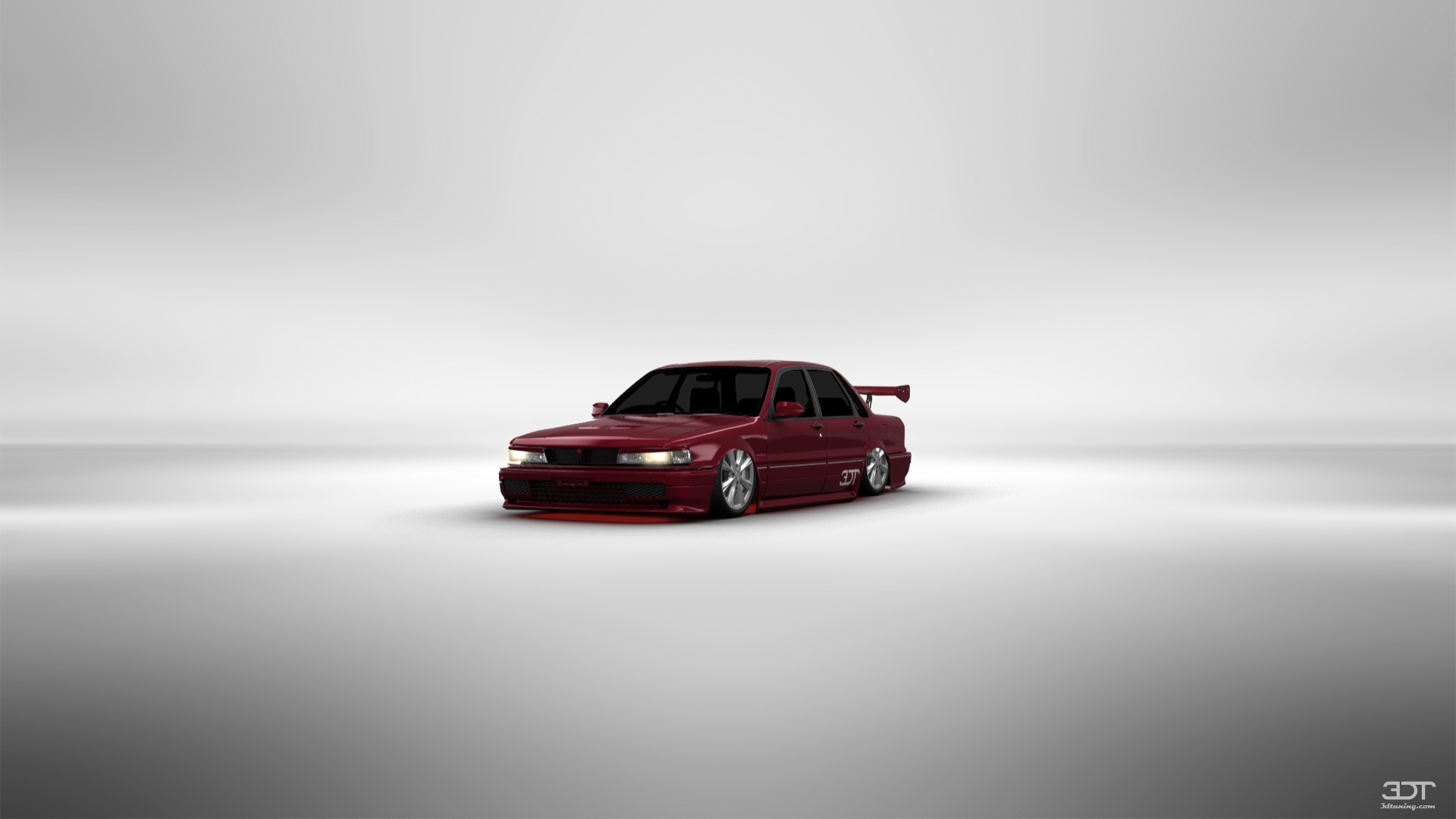 Mitsubishi Galant Sedan 1987
