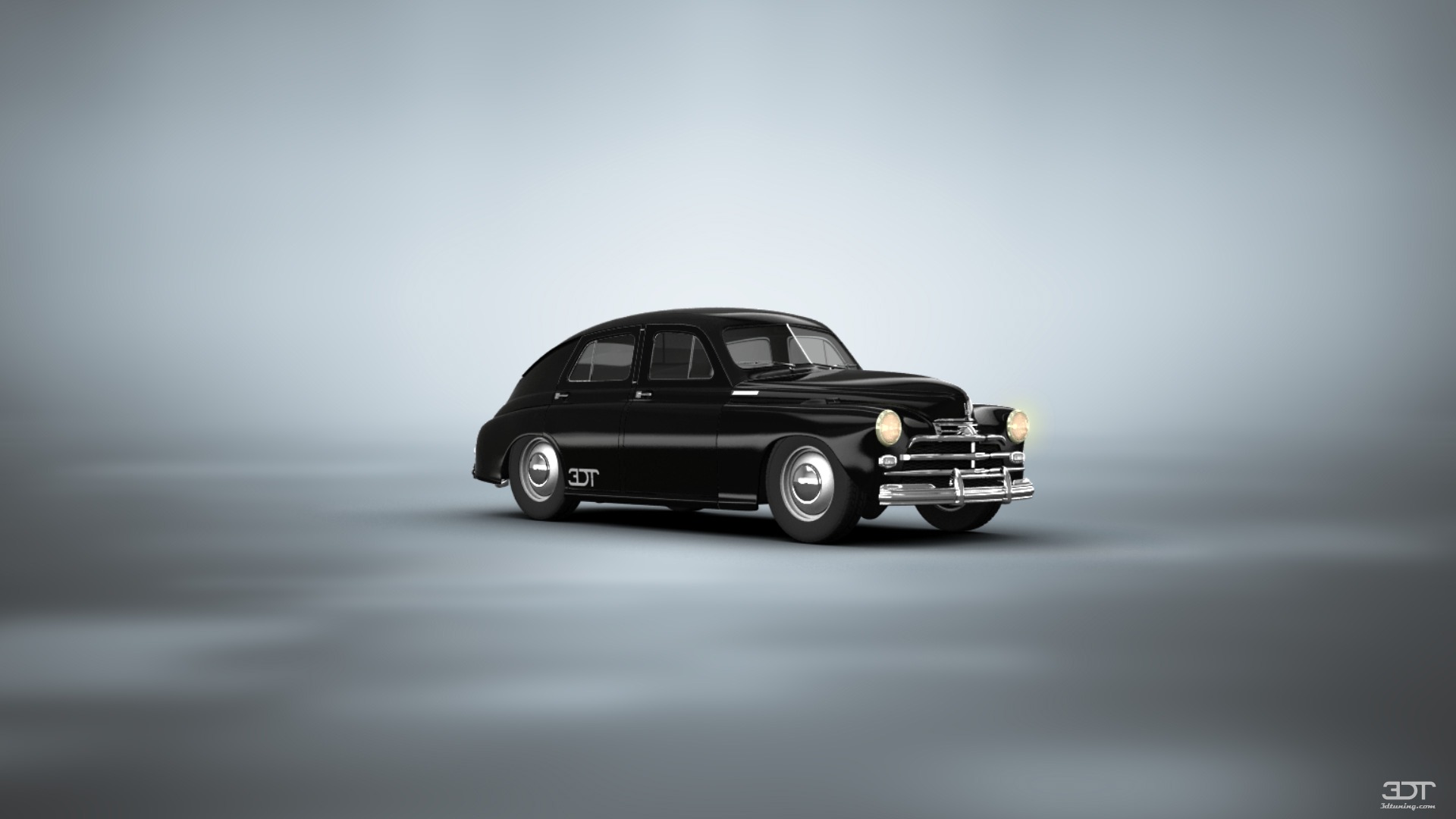 GAZ M20 Pobeda Fastback 1950 tuning