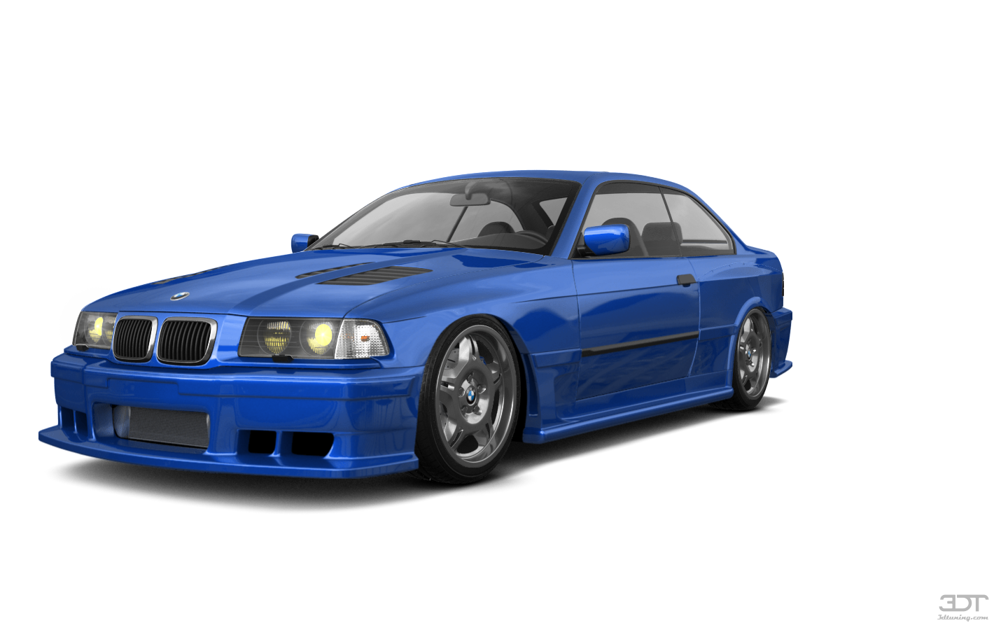 BMW 3 Series 2 Door Coupe 1993 tuning