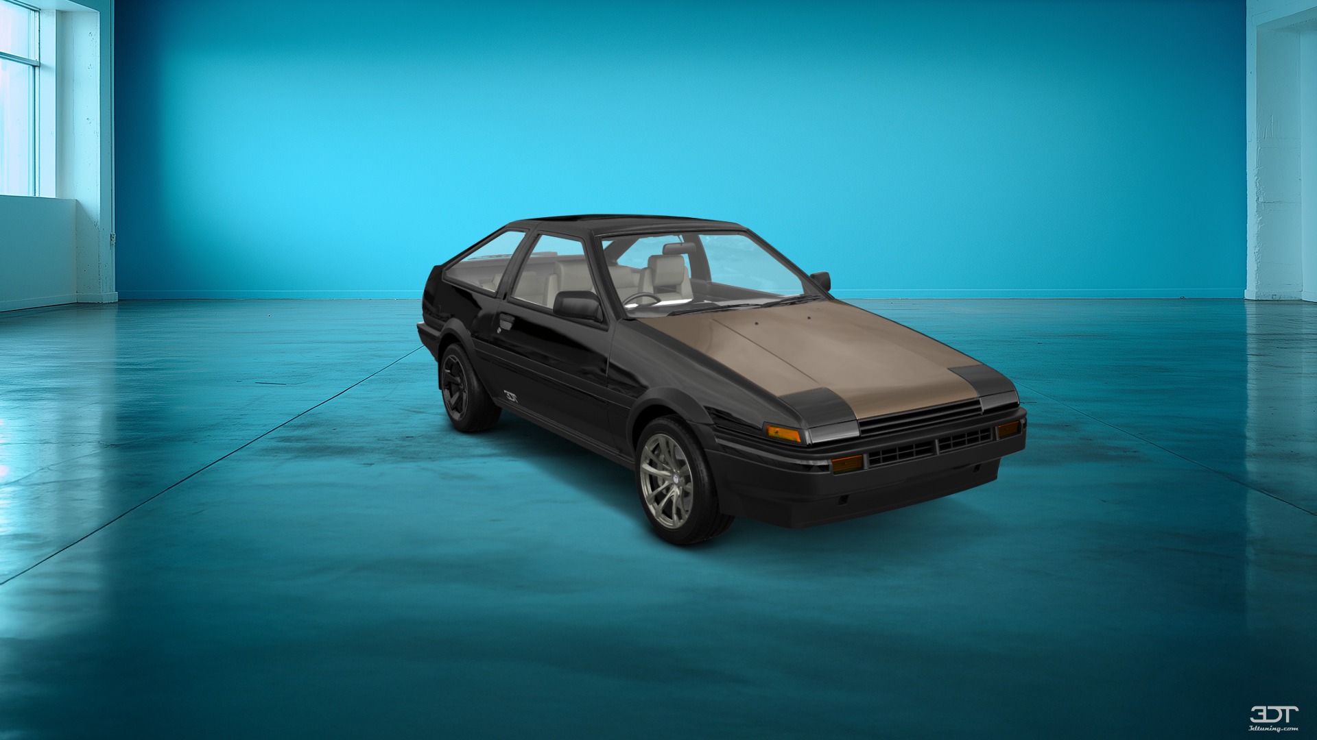 Toyota AE86 3 Door Hatchback 1985 tuning