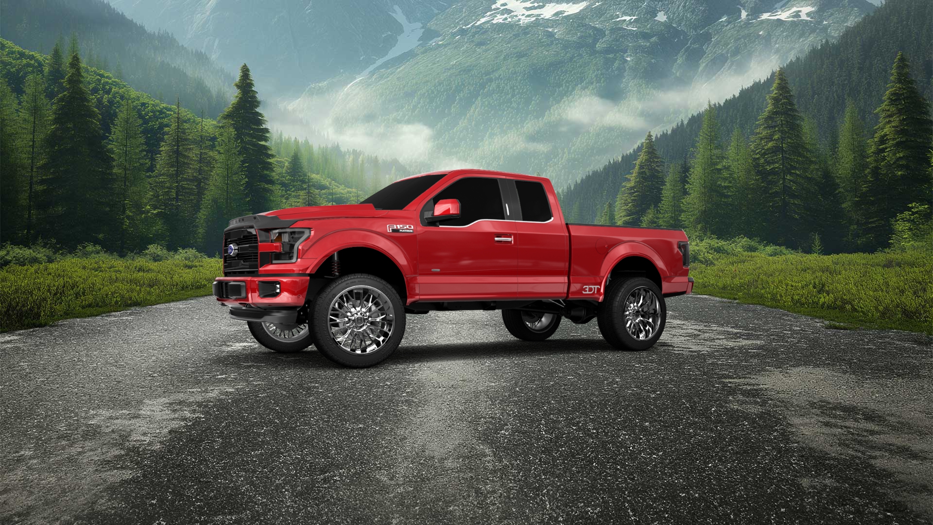 Ford F-150 SuperCab Truck 2015