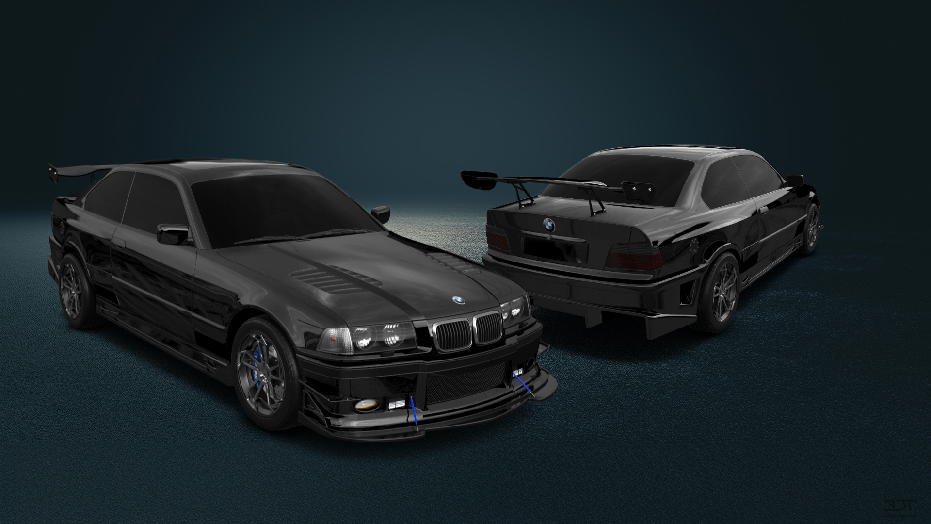 BMW 3 Series 2 Door Coupe 1993 tuning