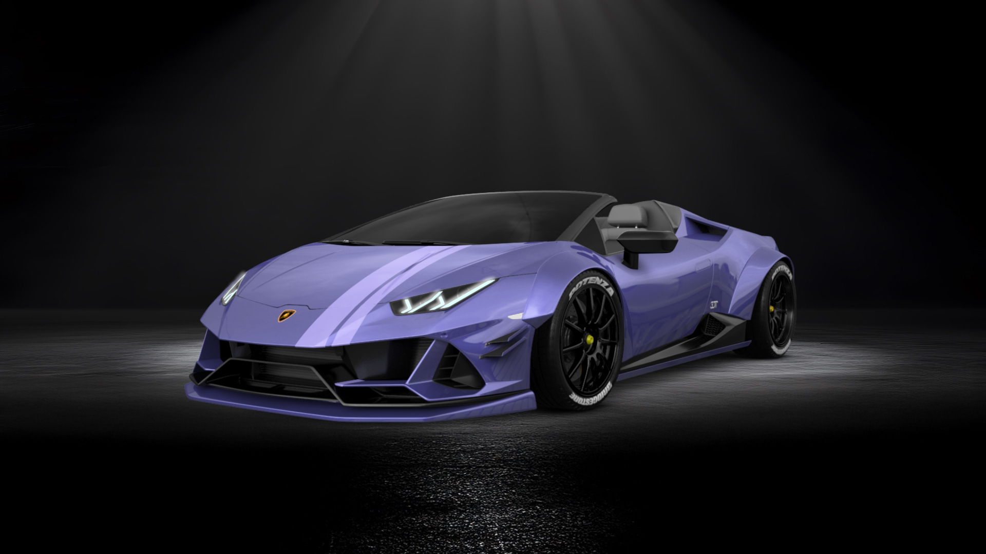 Lamborghini Huracan Spyder 2 Door Convertible 2016 tuning