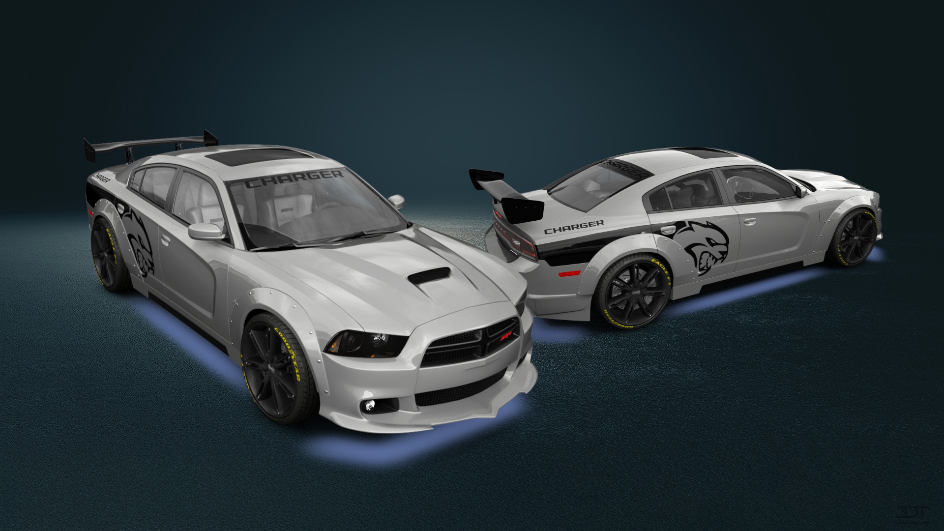 Dodge Charger SRT8 Sedan 2011 tuning