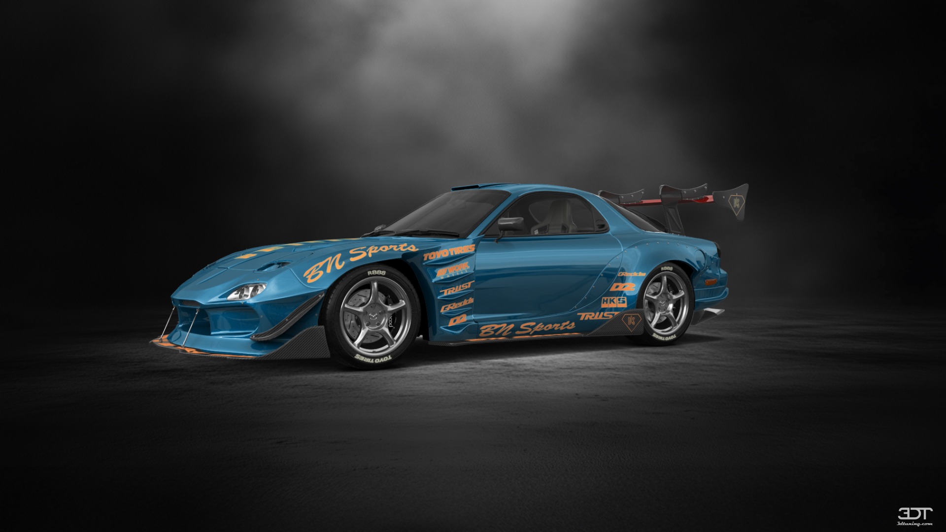 Mazda RX-7 2 Door Coupe 1997 tuning