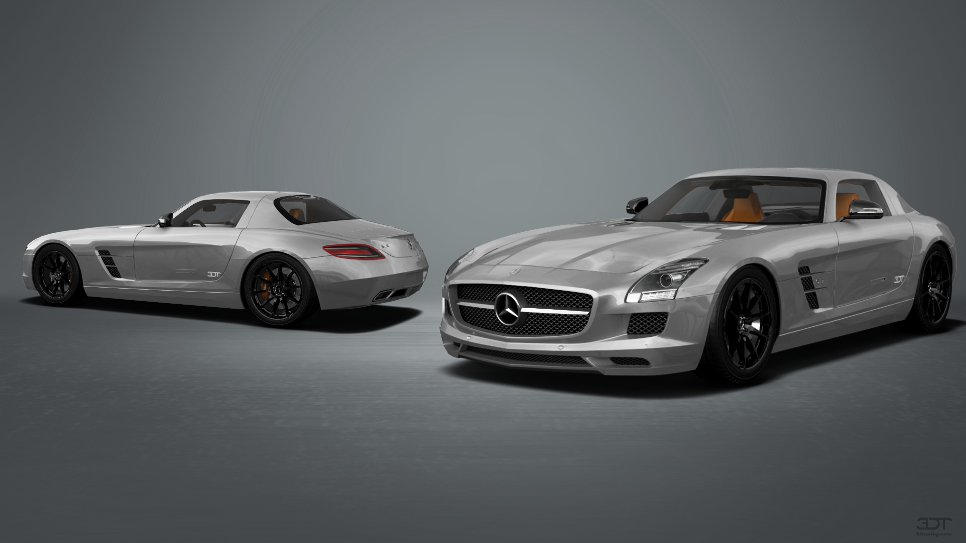 Mercedes SLS 2 Door Coupe 2011
