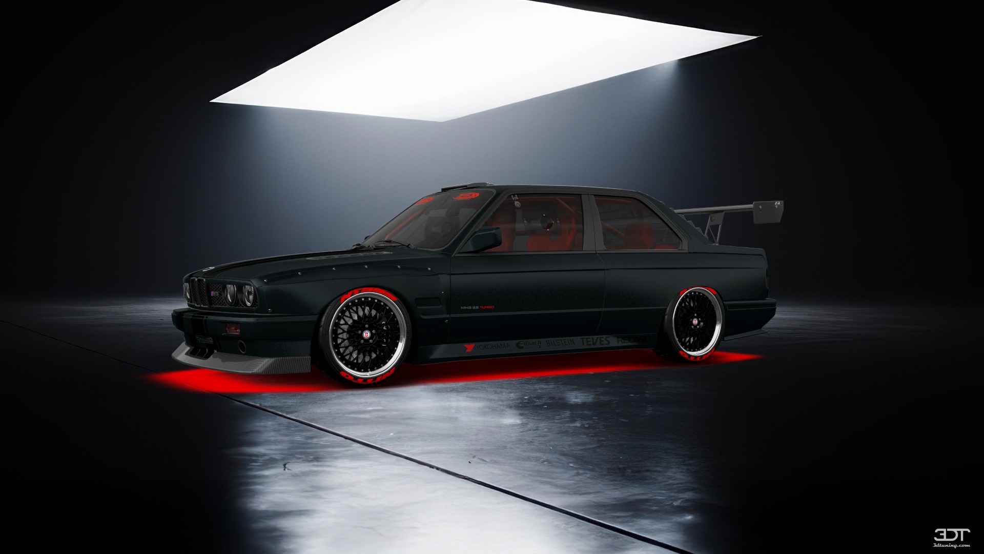 BMW M3 2 Door Coupe 1986 tuning