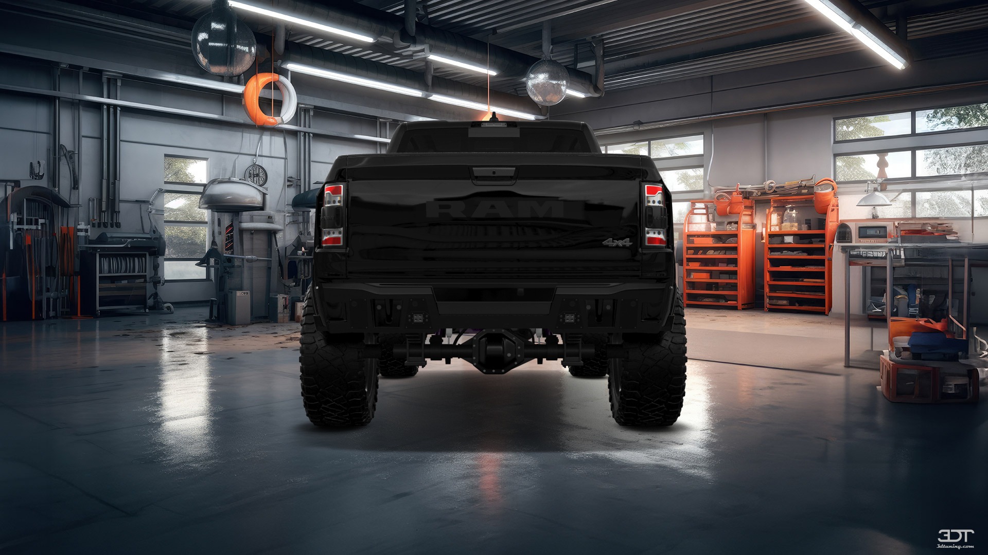 Dodge Ram 1500 TRX 4 Door pickup truck 2021