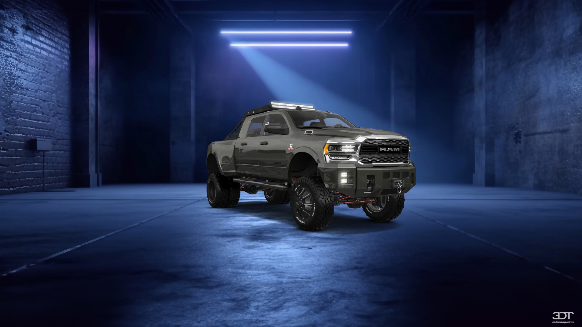 Dodge Ram 3500 4 Door pickup truck 2020 Images