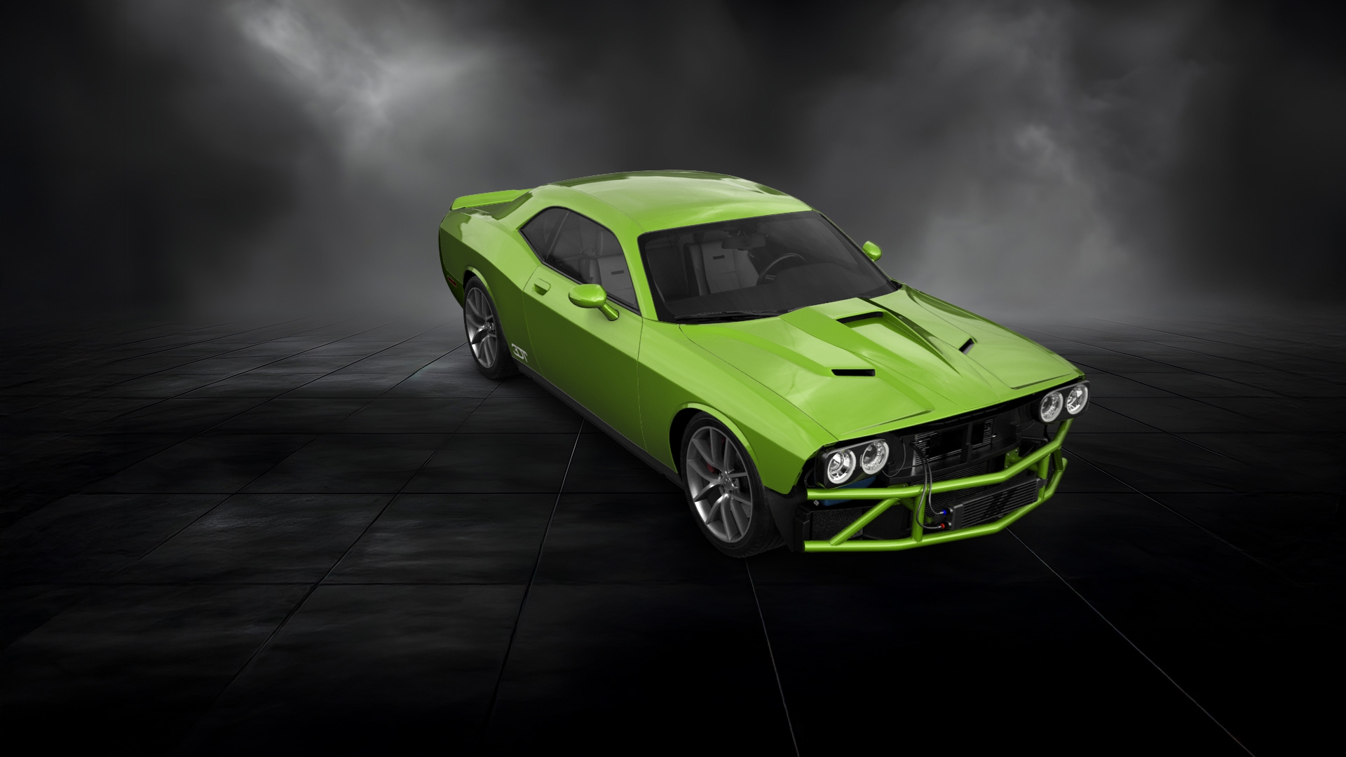 Dodge Challenger 2 Door Coupe 2015 tuning