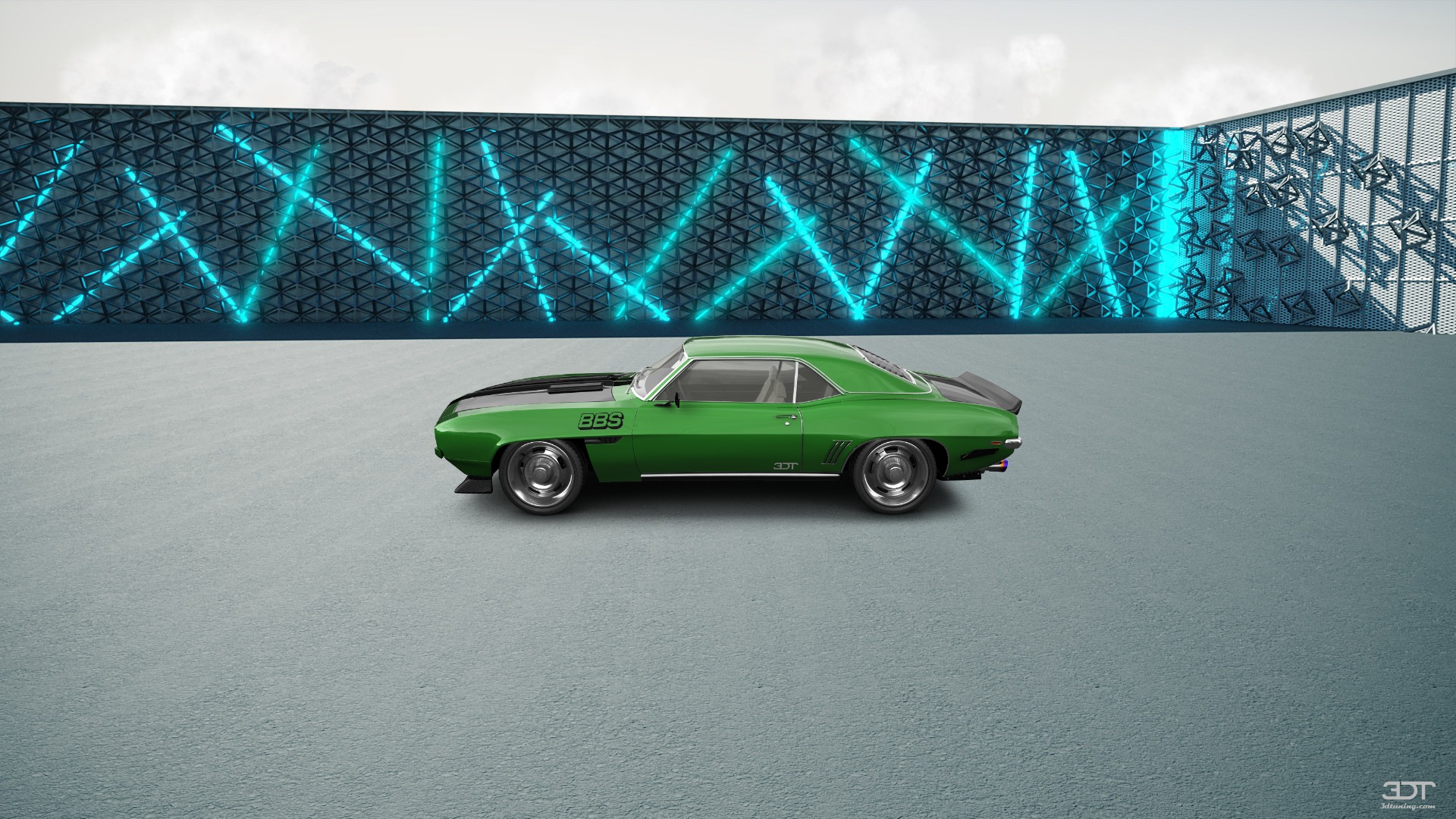 Chevrolet Camaro SS 2 Door Hardtop 1969