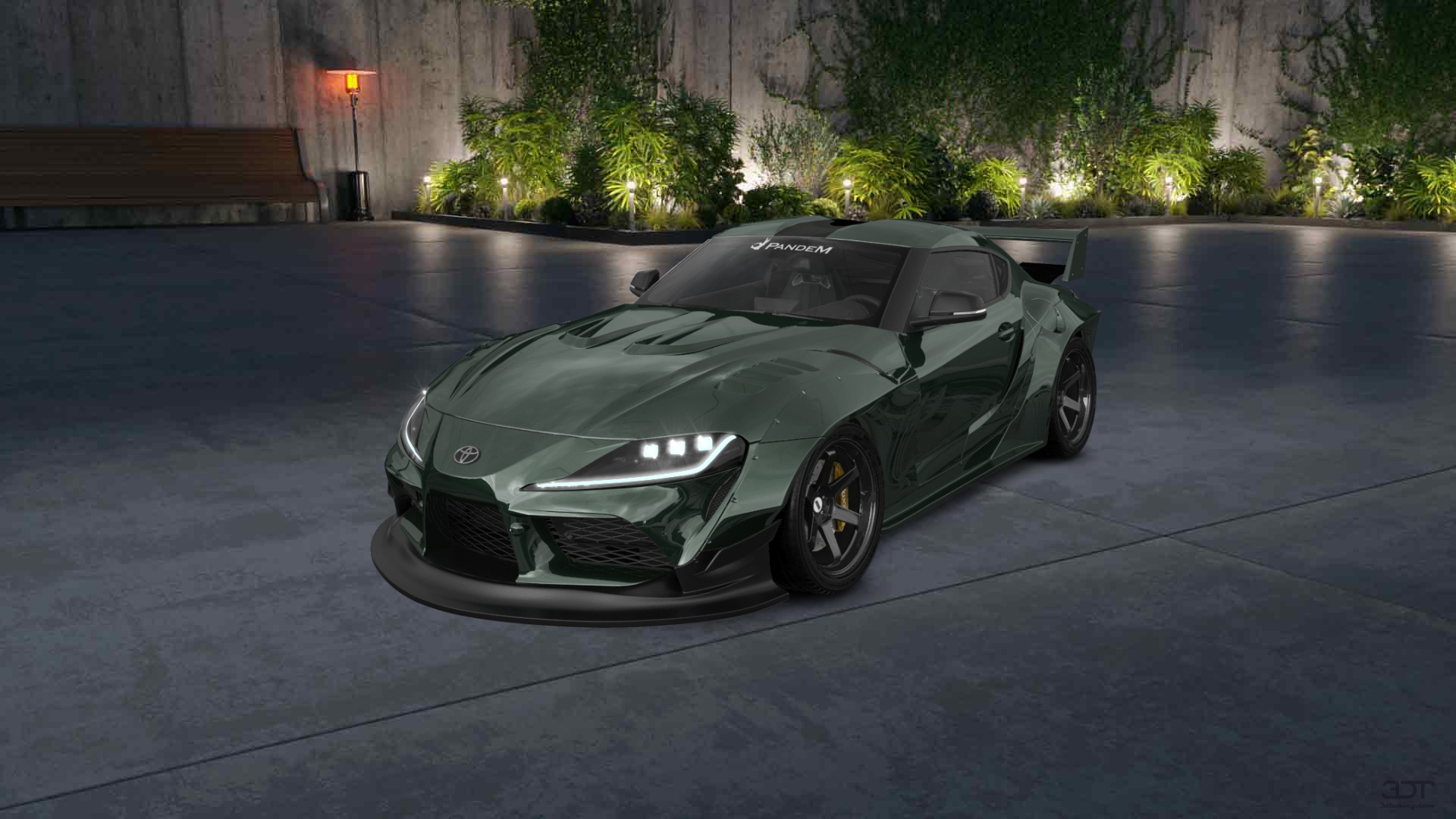 Toyota GR Supra 2 Door Coupe 2019 tuning