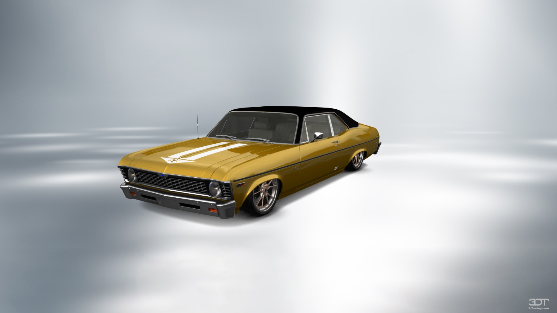 Chevrolet Chevy II Nova 2 Door Coupe 1968 tuning