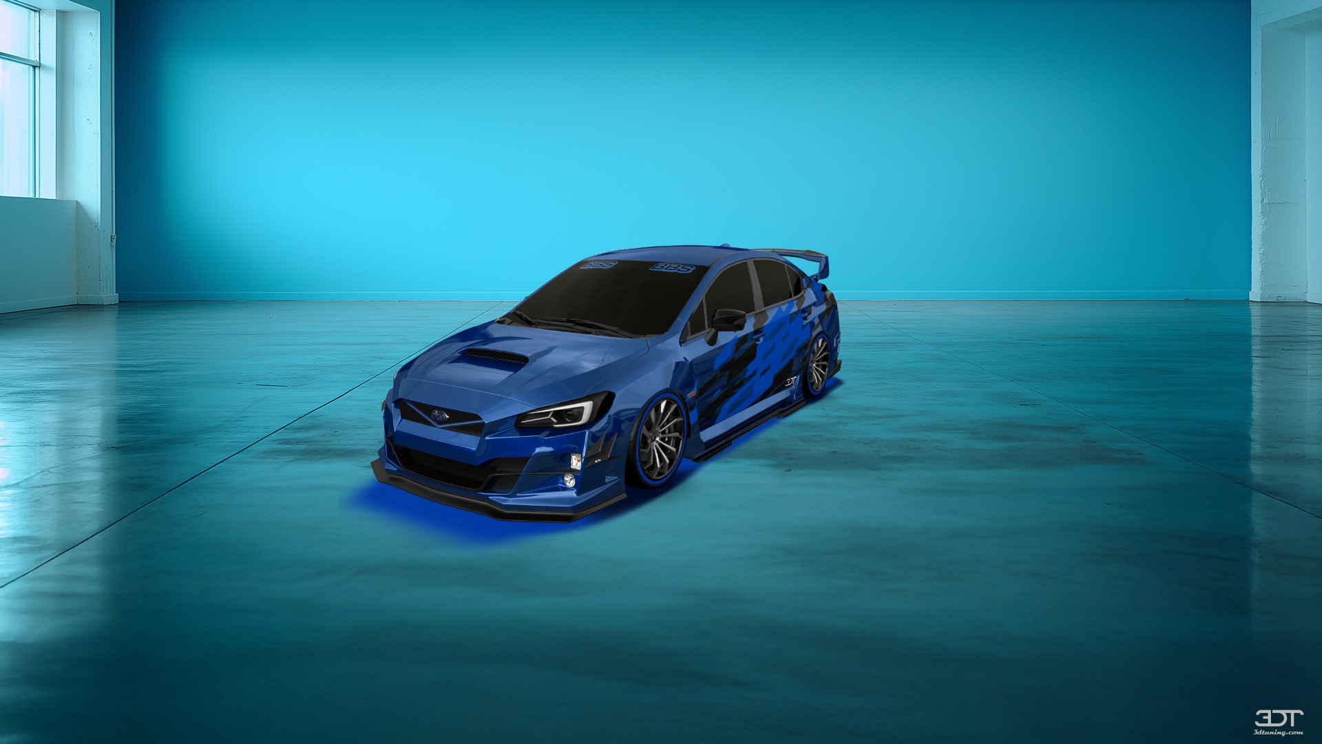 Subaru WRX 4 Door Saloon 2018 tuning