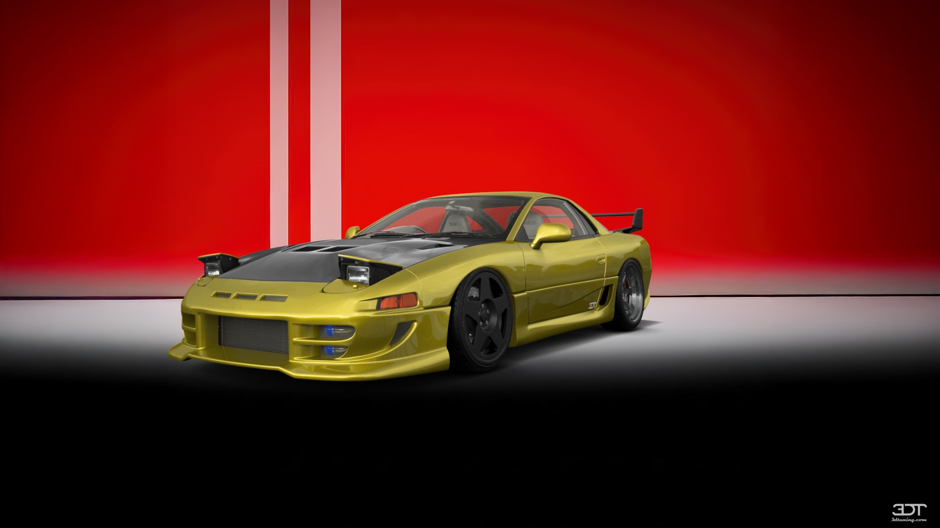 Mitsubishi 3000GT 2 Door Coupe 1991 tuning