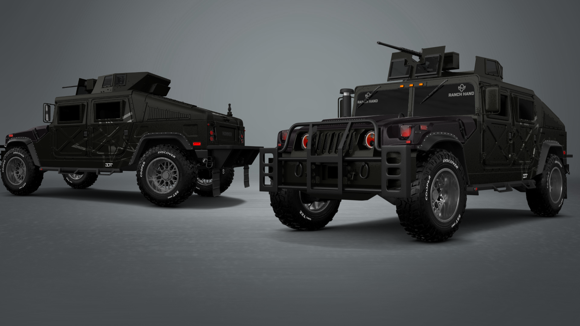 Hummer H1 4 Door SUV 1992 tuning