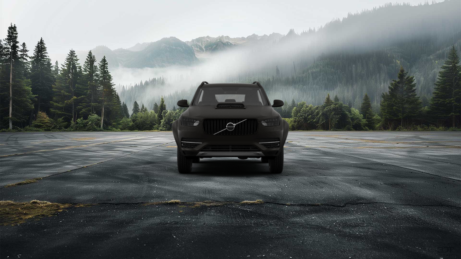Volvo XC90 SUV 2014 tuning