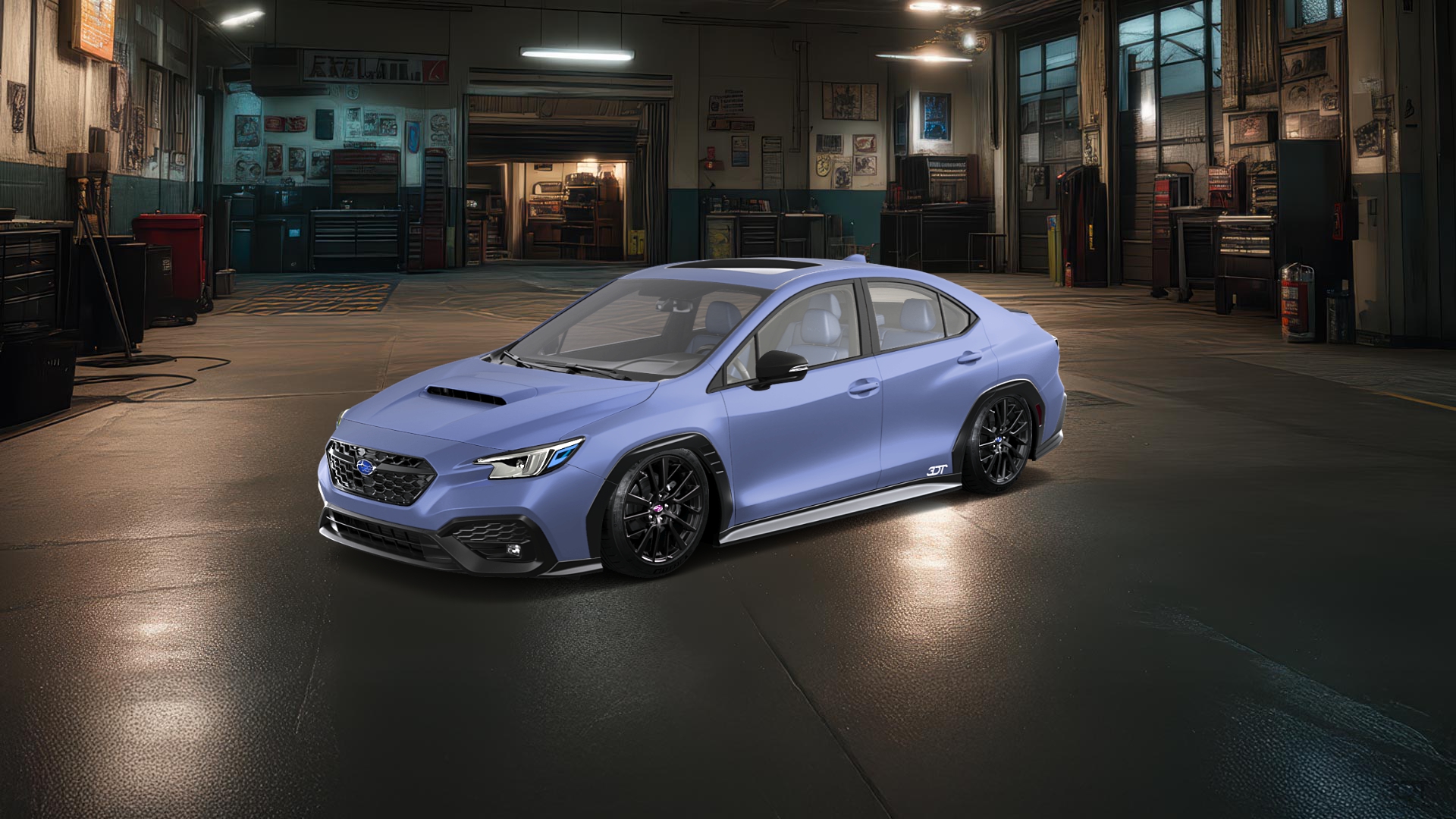 Subaru WRX 4 Door Saloon 2022 tuning