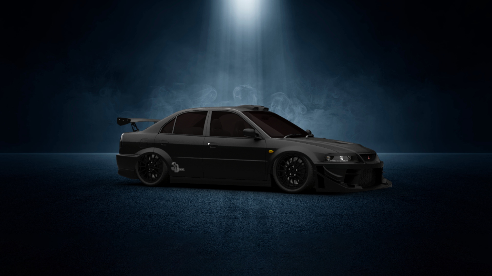 Mitsubishi Lancer Evo VI Sedan 1999