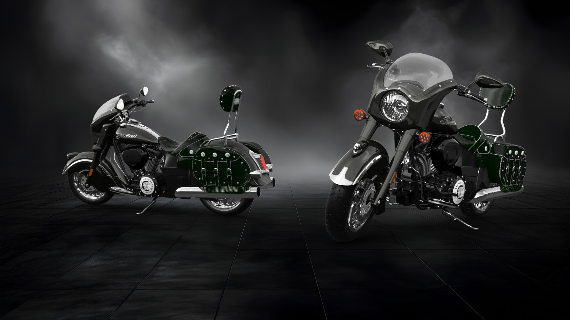 Indian Chief Dark Horse Cruiser 2016