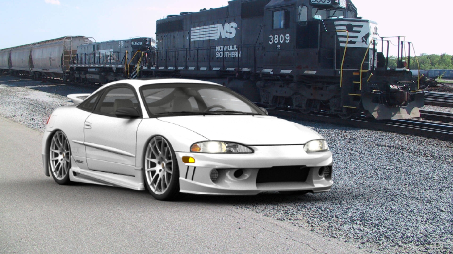 Chrysler Eagle Talon Liftback 1998 tuning