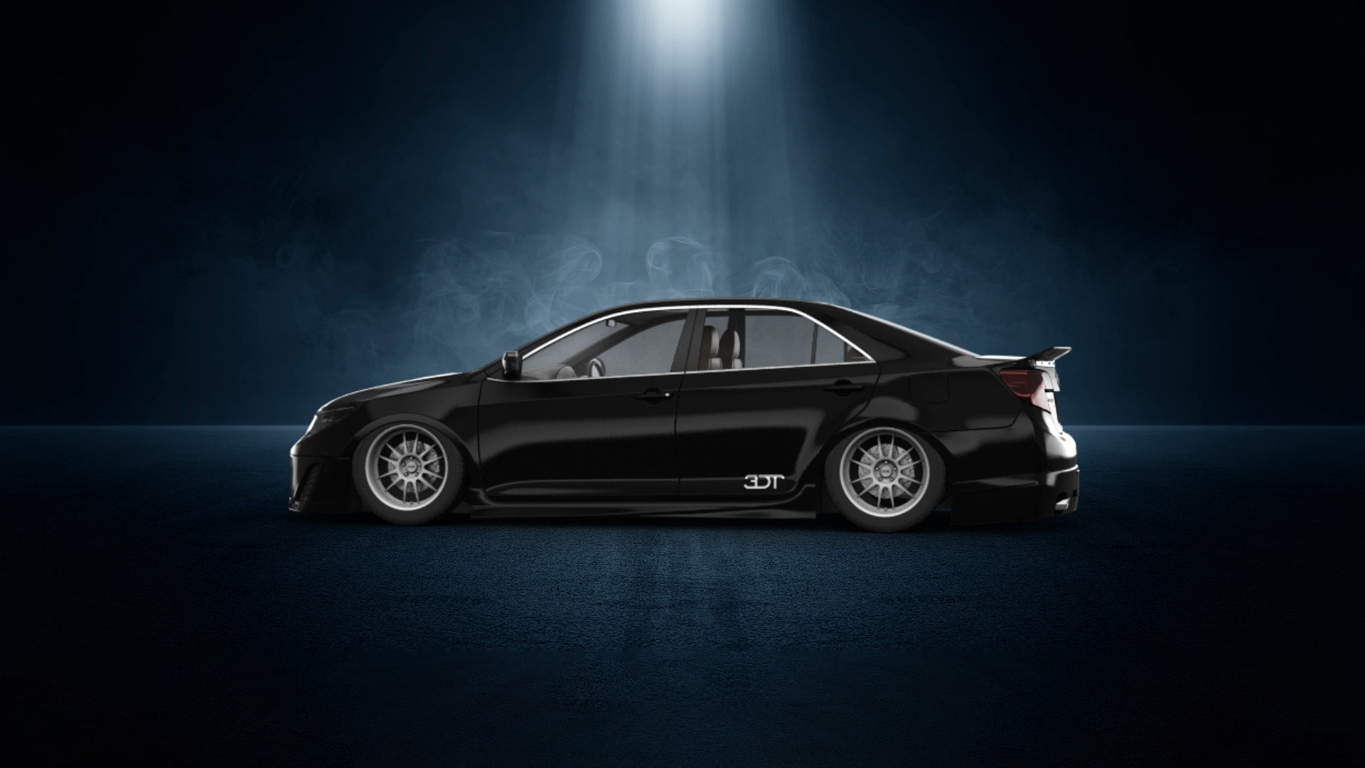 Toyota Camry USA Sedan 2012 tuning