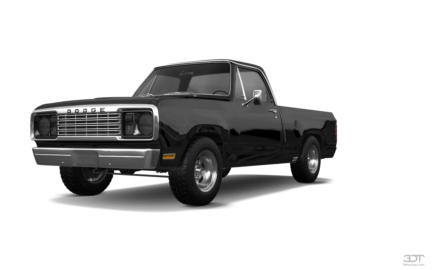 Dodge Power Wagon W200 2 Door pickup truck 1977