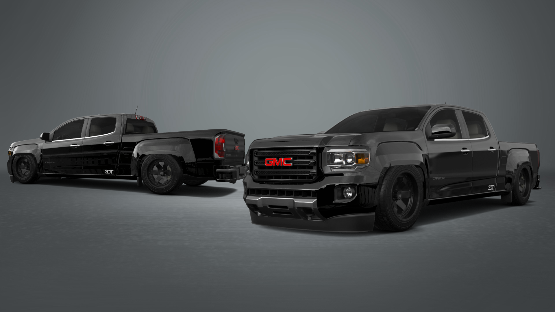 GMC Canyon Crew Cab 4 Door pickup truck 2015