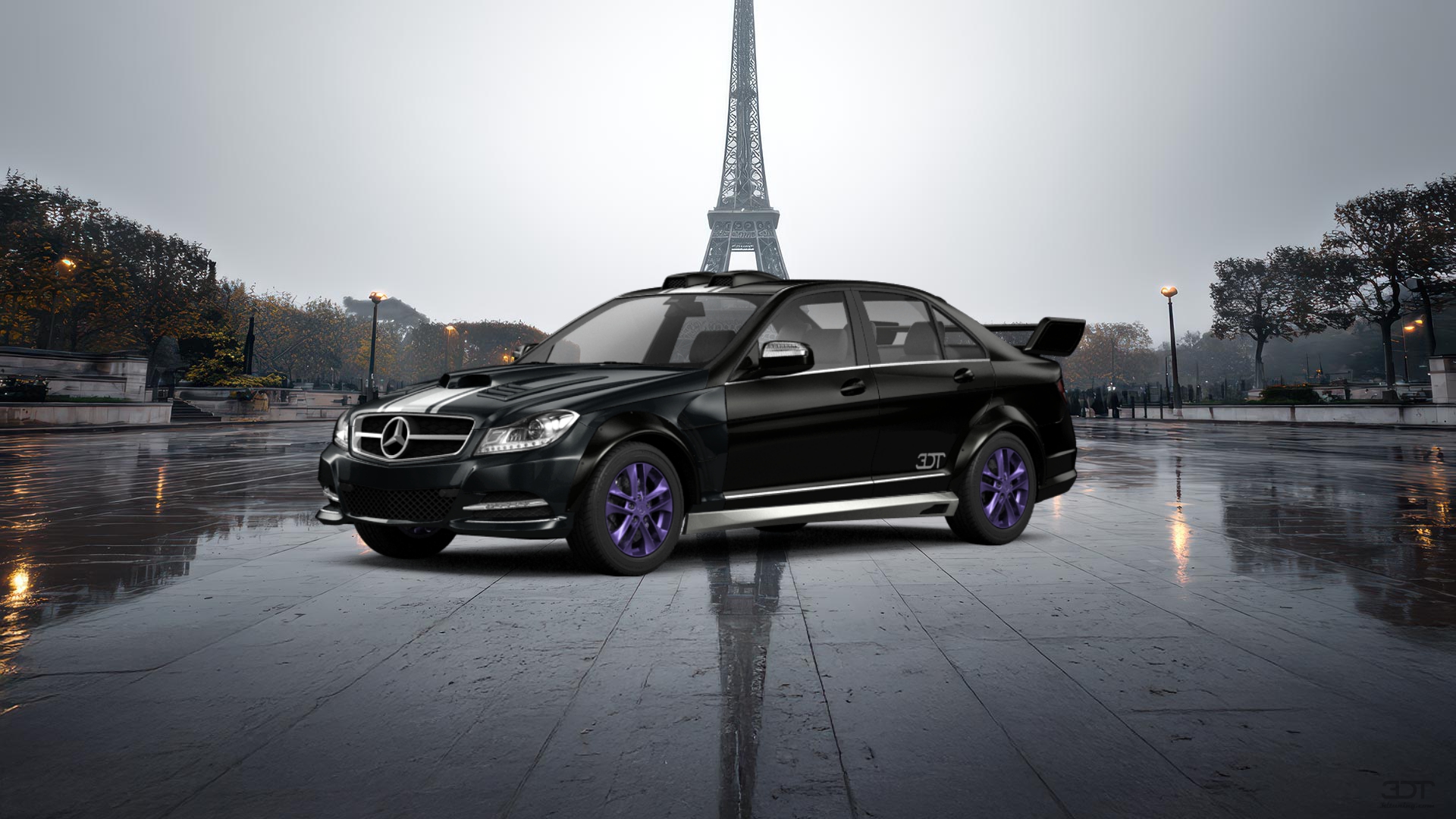 Mercedes C class Sedan 2012 tuning
