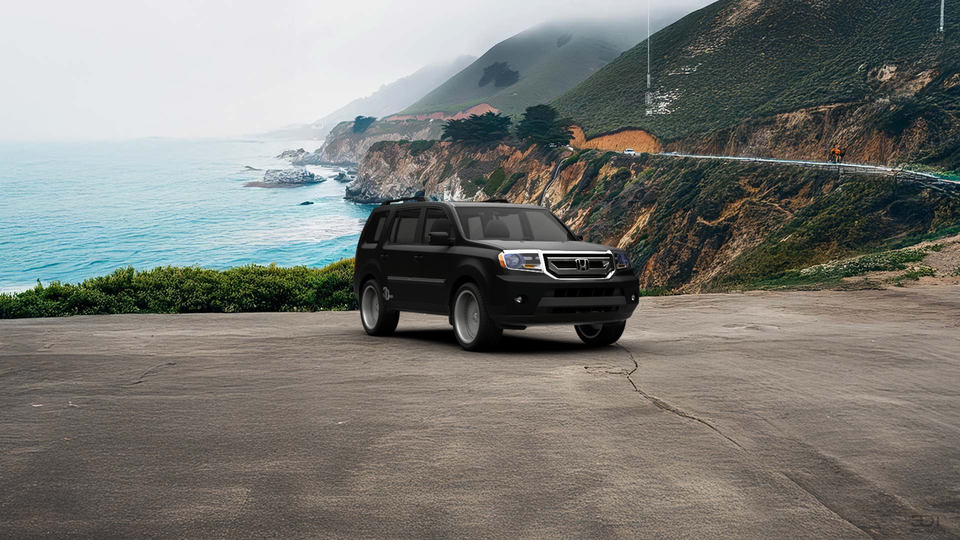 Honda Pilot SUV 2012