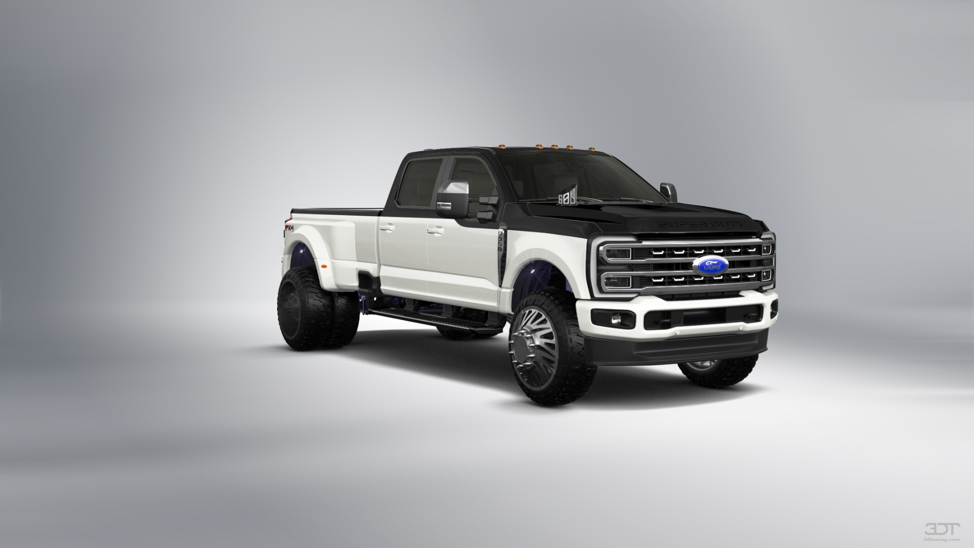 Ford F-350 DRW Crew Cab 4 Door pickup truck 2023 tuning