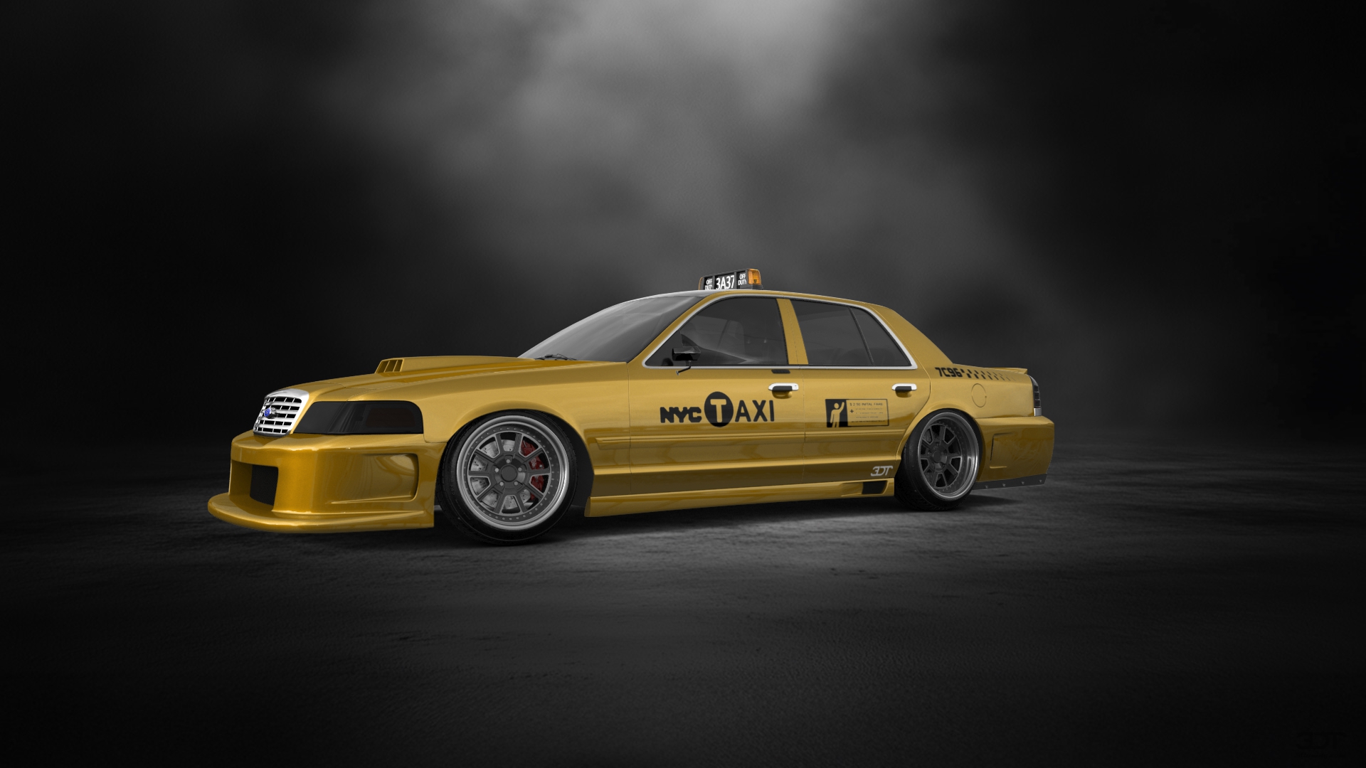 Ford Crown Victoria Sedan 2007