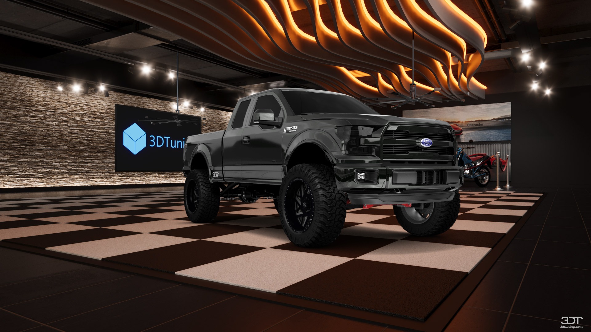 Ford F-150 SuperCab Truck 2015 画像