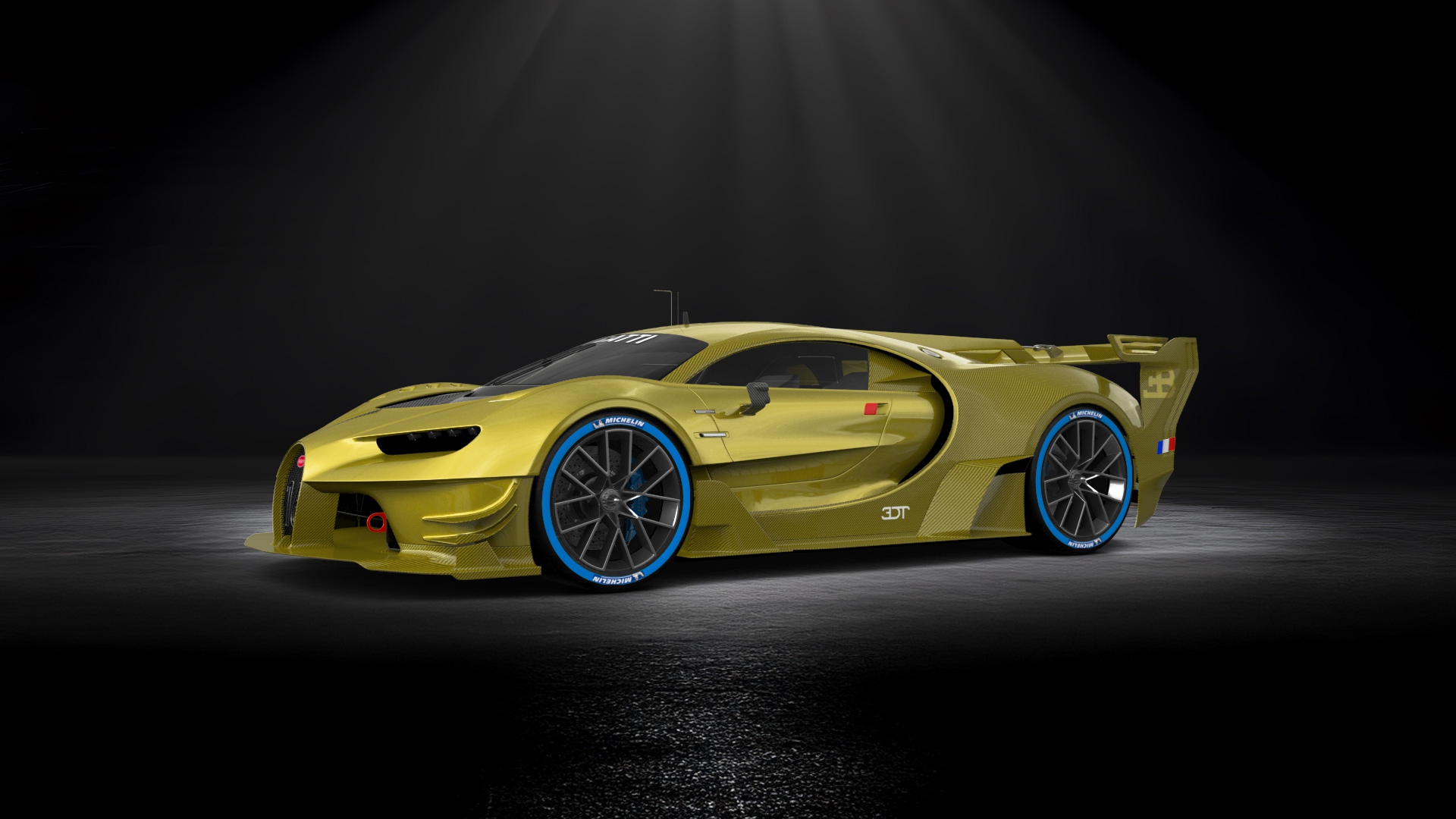 Bugatti Vision GT Supercar 2015