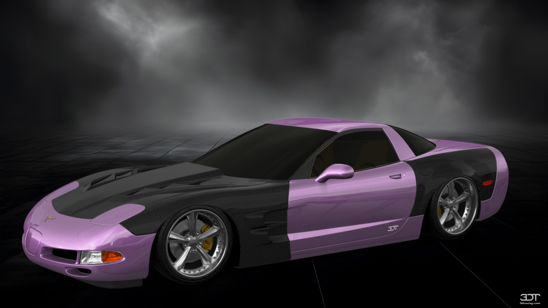 Chevrolet Corvette C5 Fastback 2 Door Coupe 1997 tuning