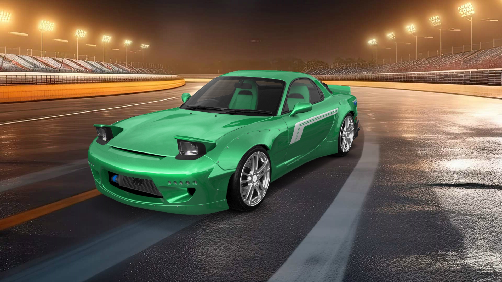 Mazda RX-7 2 Door Coupe 1997 tuning