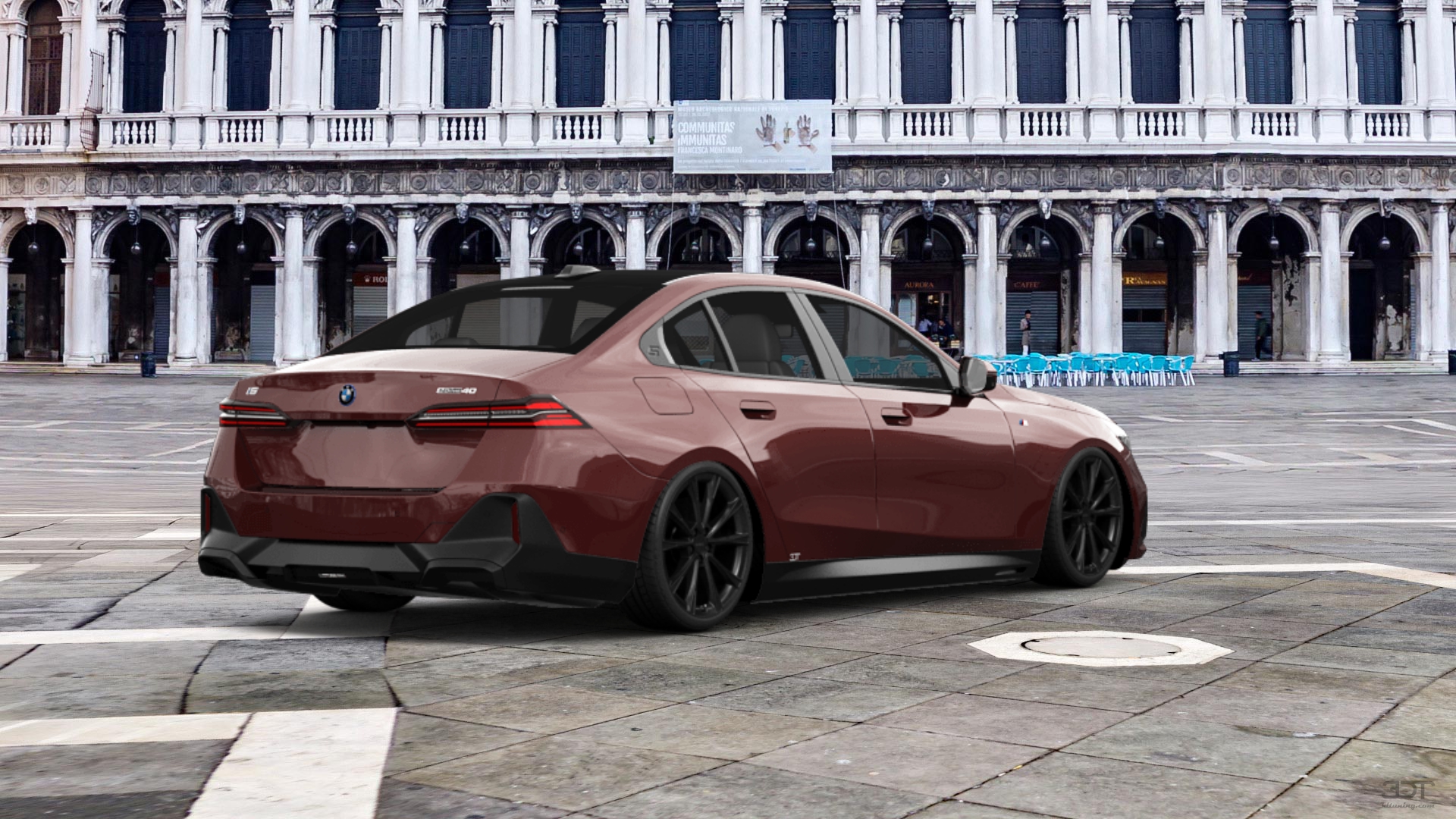 BMW i5 4 Door Saloon 2024 Images