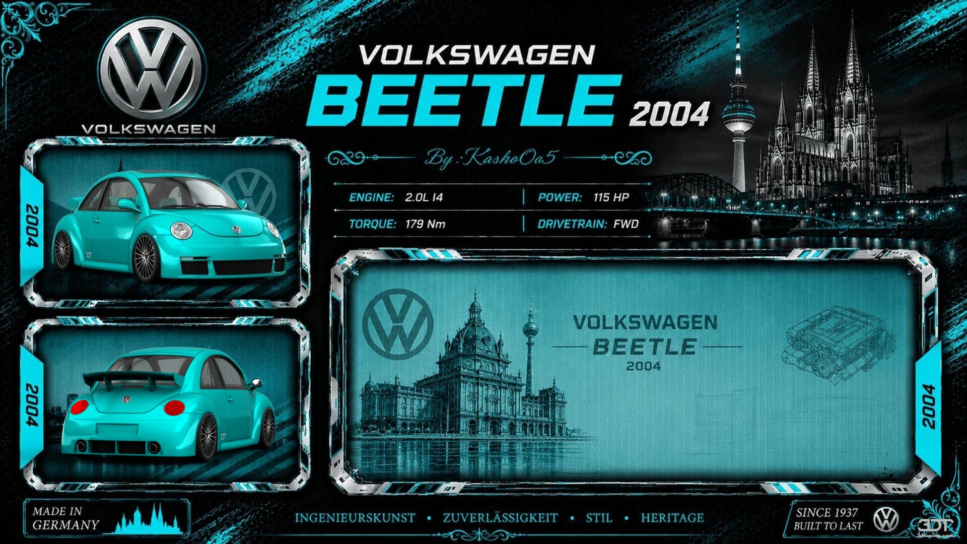 Volkswagen Beetle Turbo Hatchback 2004 Images
