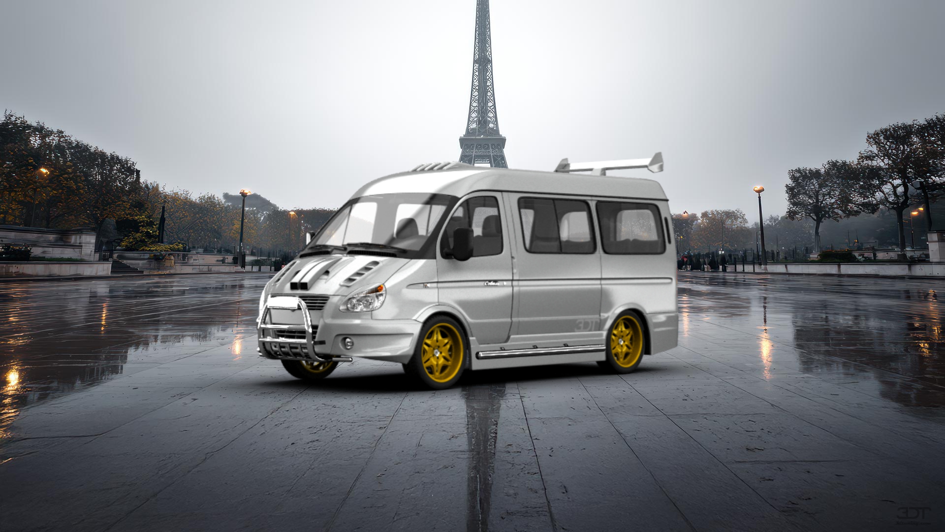 GAZ 22171 Sobol Truck 2012 tuning