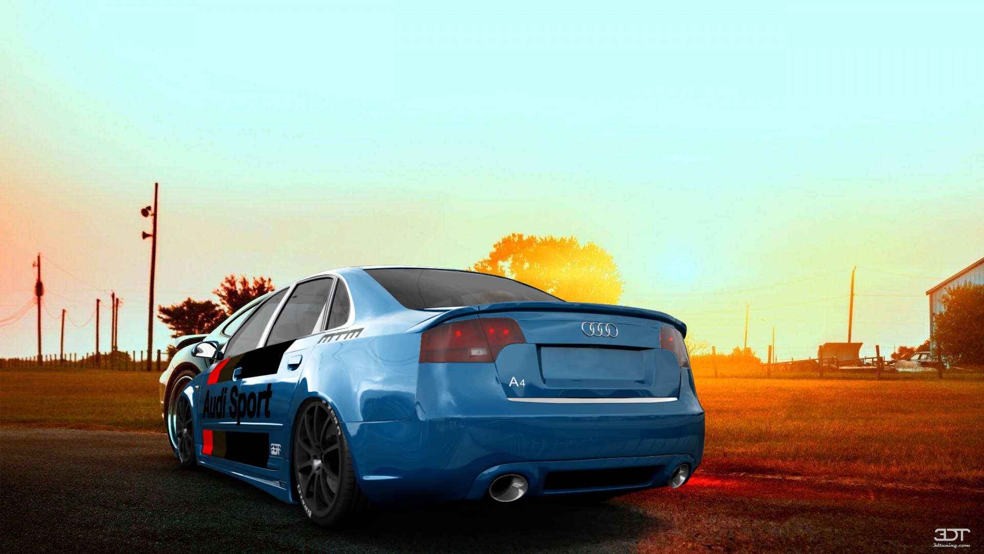 Audi A4 4 Door Saloon 2004 Images