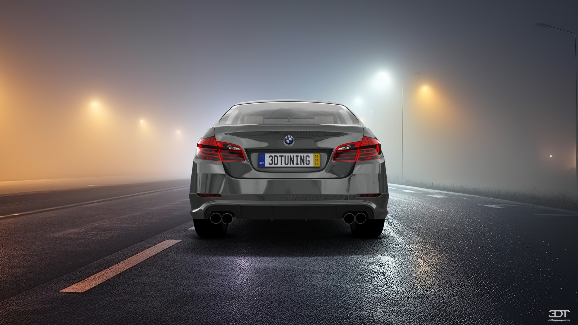 BMW 5 Series 4 Door Saloon 2011