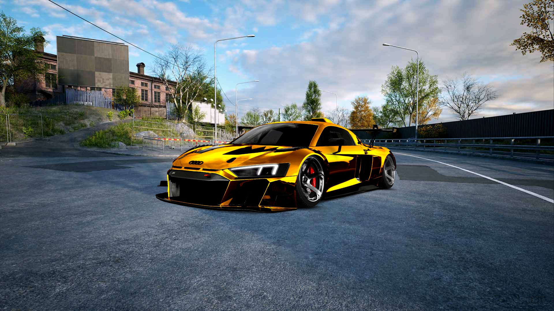 Audi R8 2 Door Coupe 2019 tuning