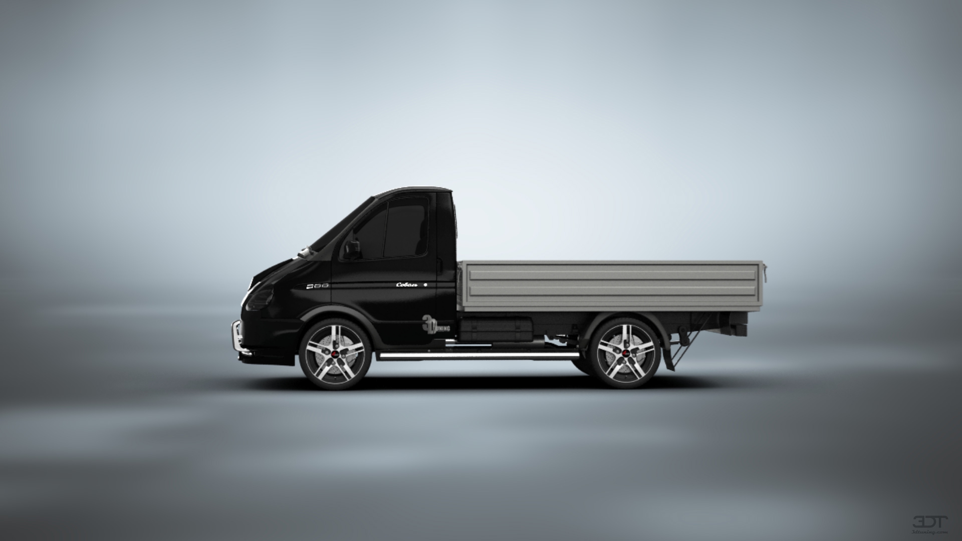 GAZ 2310-244 Truck 2012 tuning