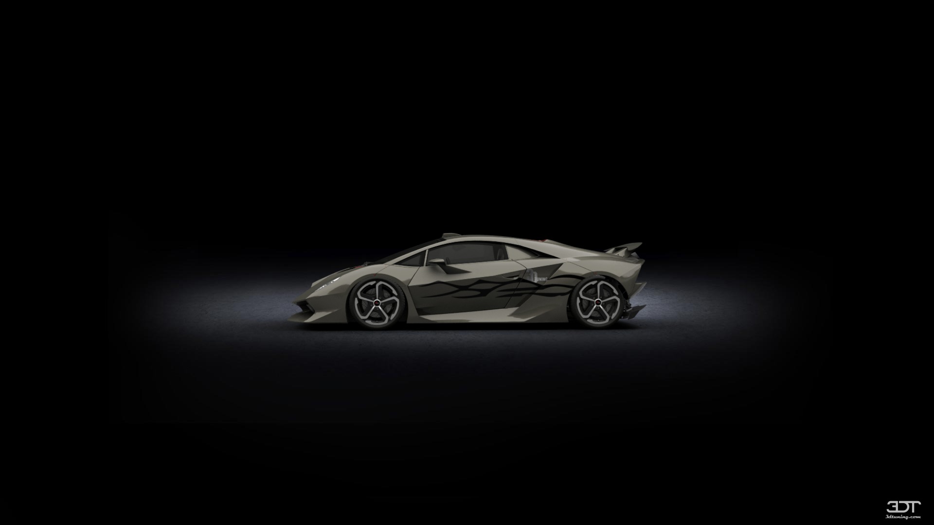 Lamborghini Sesto Elemento Coupe 2011