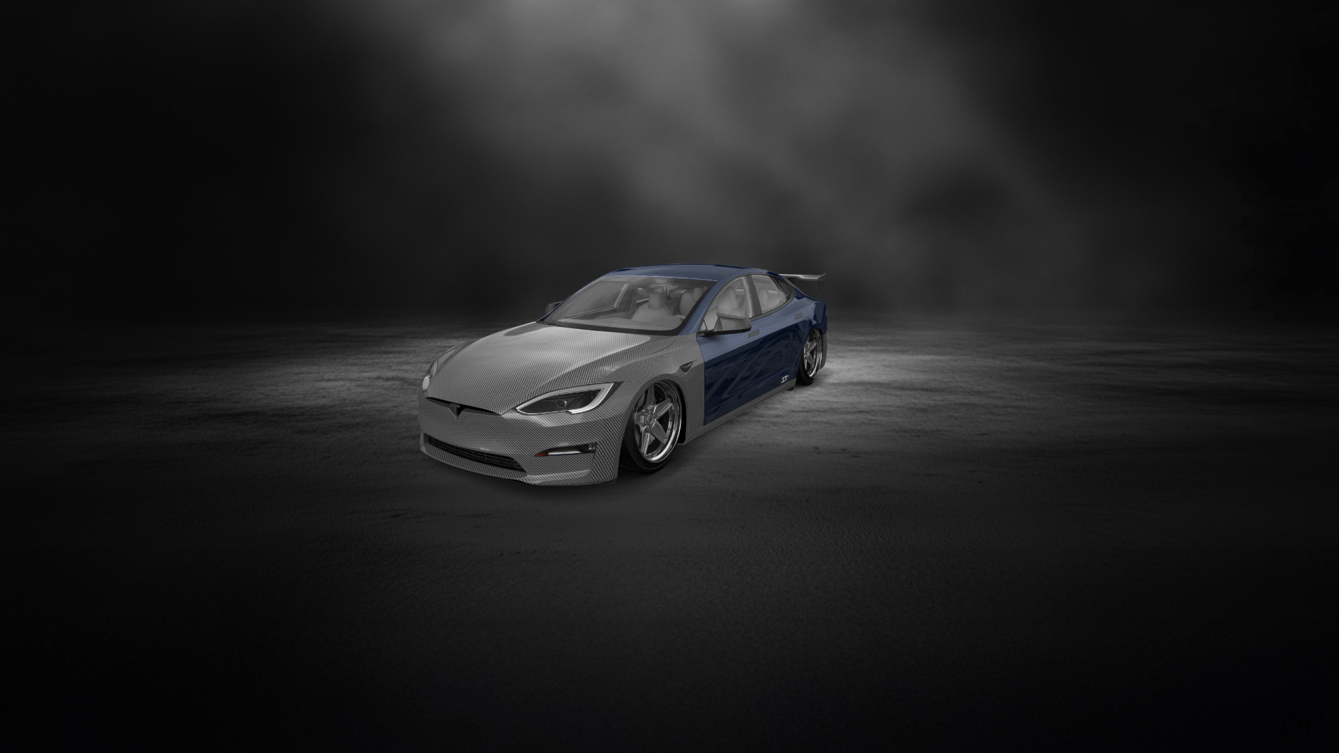 Tesla Model S Facelift 5 Door Liftback 2021 tuning