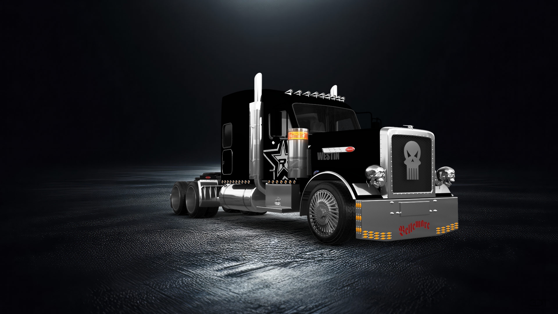 Peterbilt 589 Sleeper Cab Truck 2024