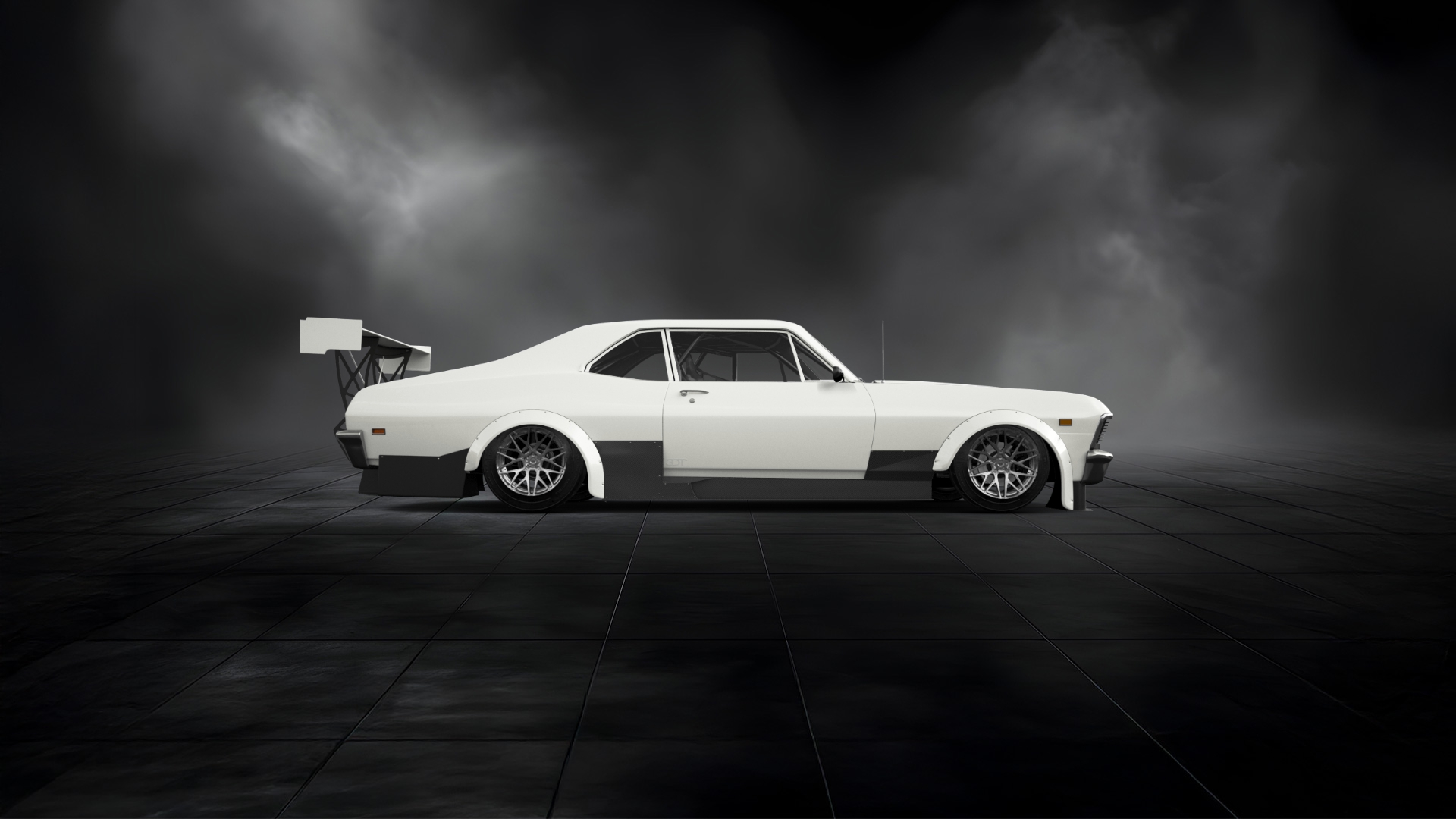 Chevrolet Chevy II Nova 2 Door Coupe 1968 tuning