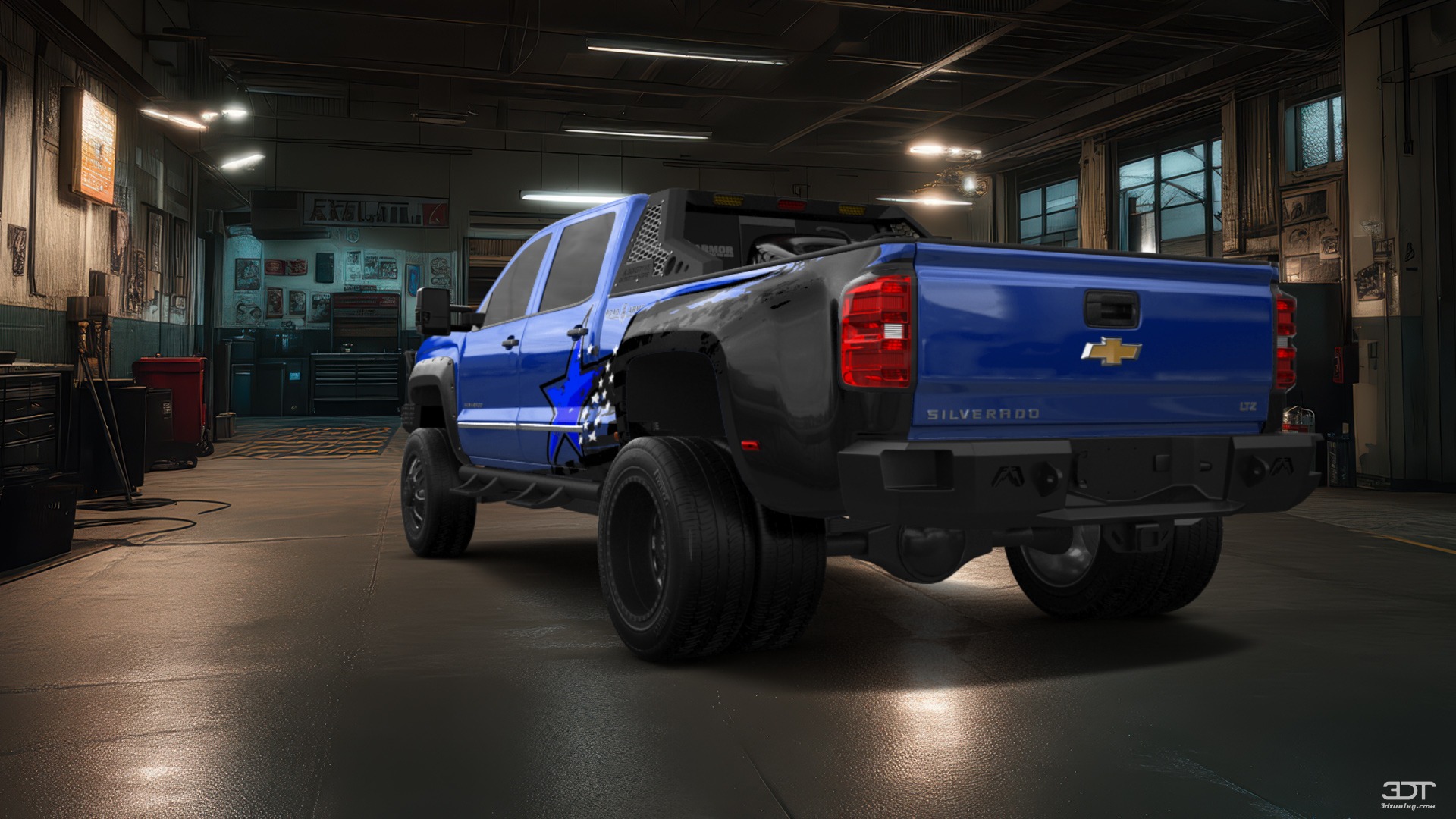 Chevrolet Silverado 3500 4 Door pickup truck 2015 tuning