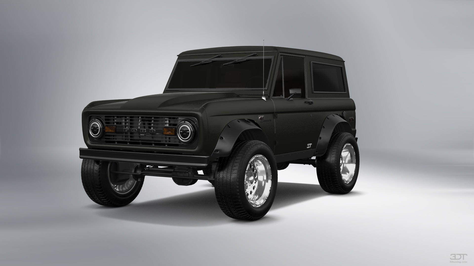 Ford Bronco 3 Door SUV 1965