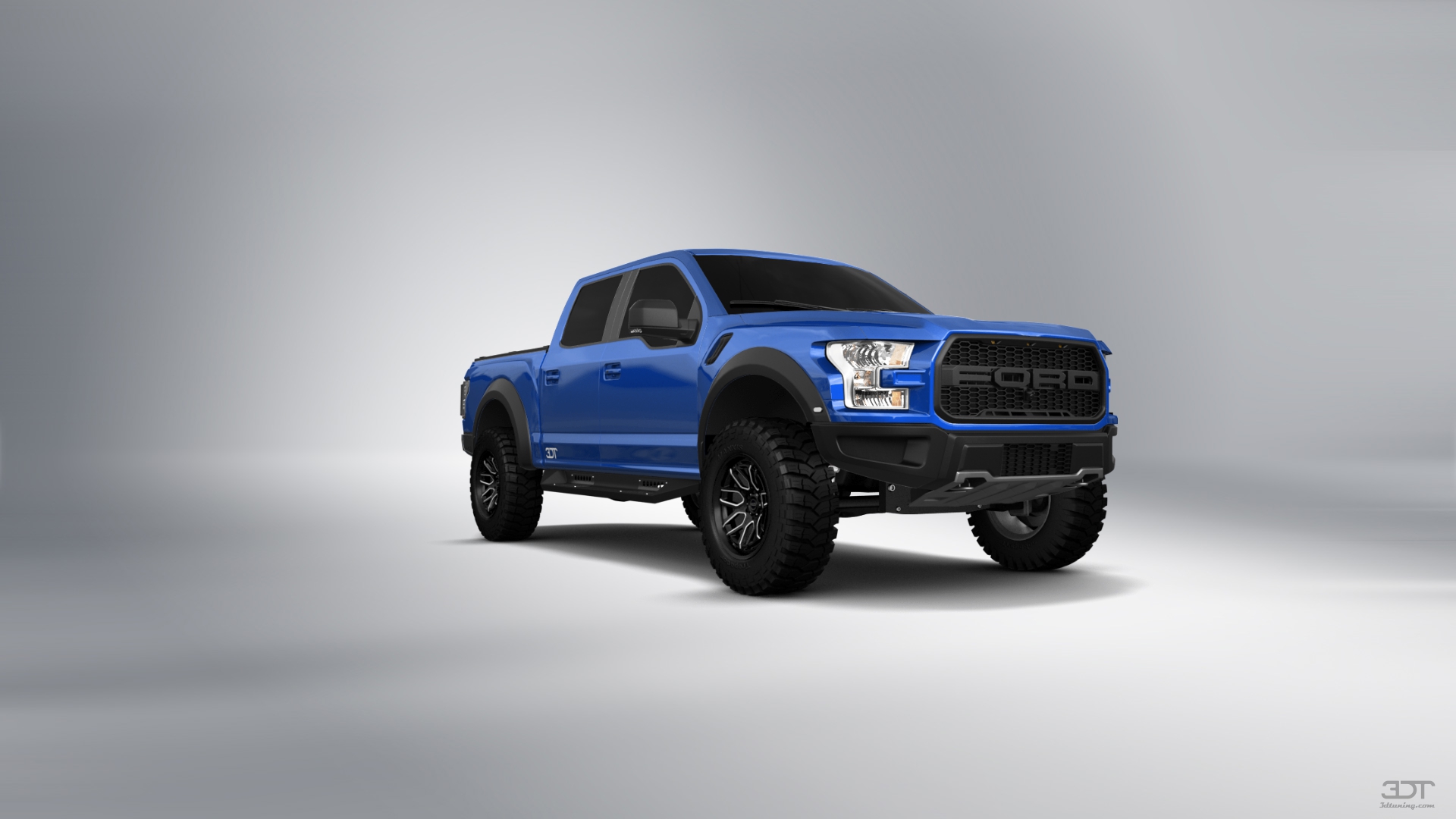 Ford F-150 Raptor 4 Door pickup truck 2017